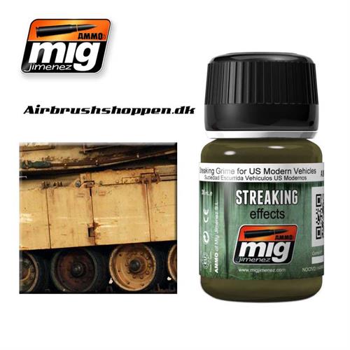 A.MIG-1207 Streaking Grime for US Modern Vehicles 35 ml